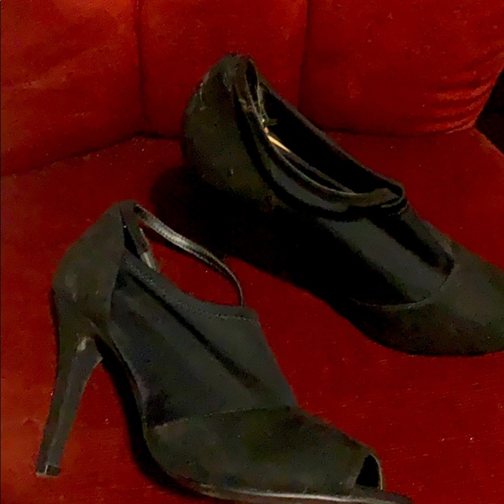 Black heels